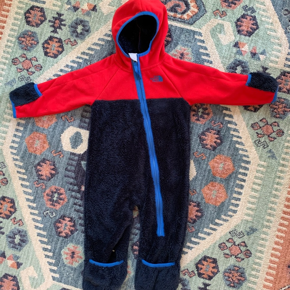 North Face bunting